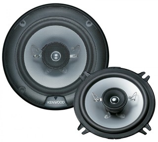 Колонки автомобильные Kenwood KFC-1352RG коаксиальные 13см 150Вт