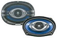Колонки автомобильные Kenwood KFC-6940R коаксиальные 6''x9'' 200Вт