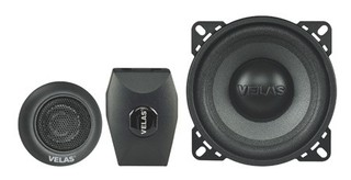 Колонки автомобильные Velas Vivaldi 4.2 компонентные 130Вт