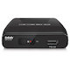 Ресивер DVB-T2 BBK SMP016HDT2 темно-серый