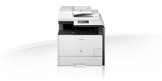 МФУ лазерный Canon i-Sensys Colour MF729CX (9947B029) A4 Duplex WiFi белый/черный