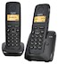 Р/Телефон Dect Gigaset A120 DUO черный