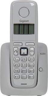 Р/Телефон Dect Gigaset A220 AM серый автооветчик
