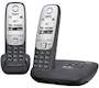Р/Телефон Dect Gigaset A415 AM DUO черный 2 трубки автооветчик