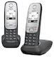 Р/Телефон Dect Gigaset A415 DUO черный 2 трубки