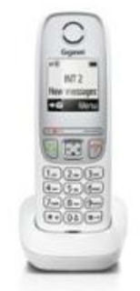 Р/Телефон Dect Gigaset A415 белый