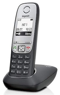 Р/Телефон Dect Gigaset A415 черный