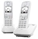 Р/Телефон Dect Gigaset A420 DUO белый 2 трубки