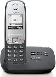 Р/Телефон Dect Gigaset C430 черный