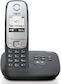 Р/Телефон Dect Gigaset C430 черный