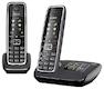 Р/Телефон Dect Gigaset C530 AM DUO черный 2 трубки автооветчик