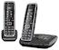 Р/Телефон Dect Gigaset C530 AM DUO черный 2 трубки автооветчик