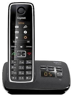 Р/Телефон Dect Gigaset C530 черный