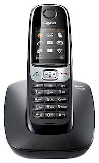 Р/Телефон Dect Gigaset C620 черный
