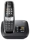 Р/Телефон Dect Gigaset C620A черный автооветчик