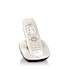 Р/Телефон Dect Gigaset CL540 белый/коричневый