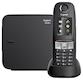 Р/Телефон Dect Gigaset E630A черный автооветчик IP65 (пылевлагозащищенный, ударопрочный)