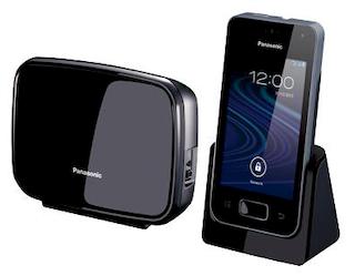 Р/Телефон Dect Panasonic KX-PRX150RUB черный автооветчик Android WiFi BT GPS GSM