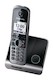 Р/Телефон Dect Panasonic KX-TG6711RUB (черный, трубка с резервным питанием)