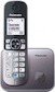 Р/Телефон Dect Panasonic KX-TG6811RUM серый металлик