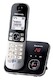 Р/Телефон Dect Panasonic KX-TG6821RUB черный автооветчик
