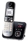 Р/Телефон Dect Panasonic KX-TG6821RUB черный автооветчик