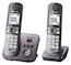 Р/Телефон Dect Panasonic KX-TG6822RUM серый металлик автооветчик