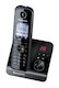 Р/Телефон Dect Panasonic KX-TG8161RUB (черный, трубка с резервным питанием)