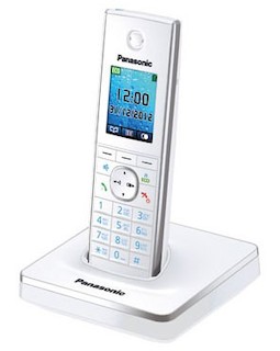 Р/Телефон Dect Panasonic KX-TG8551RUW (белый)
