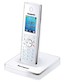 Р/Телефон Dect Panasonic KX-TG8551RUW (белый)