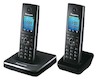 Р/Телефон Dect Panasonic KX-TG8552RUB (черный, 2 трубки)
