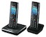 Р/Телефон Dect Panasonic KX-TG8552RUB (черный, 2 трубки)