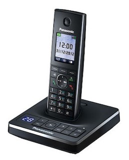 Р/Телефон Dect Panasonic KX-TG8561RUB (черный, автоответчик)