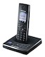 Р/Телефон Dect Panasonic KX-TG8561RUB (черный, автоответчик)