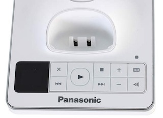Р/Телефон Dect Panasonic KX-TG8562RUW (белый, 2 трубки, автоответчик)