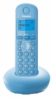 Р/Телефон Dect Panasonic KX-TGB210RUF голубой
