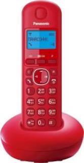Р/Телефон Dect Panasonic KX-TGB210RUR красный