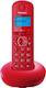 Р/Телефон Dect Panasonic KX-TGB210RUR красный