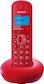 Р/Телефон Dect Panasonic KX-TGB210RUR красный