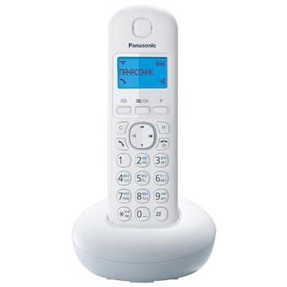 Р/Телефон Dect Panasonic KX-TGB210RUW белый