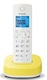 Р/Телефон Dect Panasonic KX-TGC310RUY белый/желтый