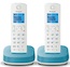 Р/Телефон Dect Panasonic KX-TGC312RUC белый/голубой