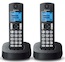 Р/Телефон Dect Panasonic KX-TGC322RU1 черный автооветчик