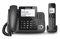 Р/Телефон Dect Panasonic KX-TGF310RUM серый металлик