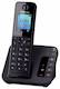 Р/Телефон Dect Panasonic KX-TGH220RUB черный автооветчик