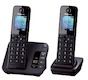 Р/Телефон Dect Panasonic KX-TGH222RUB черный автооветчик