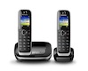 Р/Телефон Dect Panasonic KX-TGJ312RUB черный