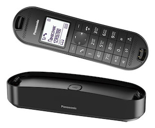 Р/Телефон Dect Panasonic KX-TGK310RUB черный