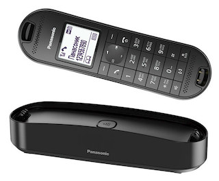 Р/Телефон Dect Panasonic KX-TGK320RUB черный автооветчик
