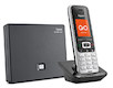 Телефон IP Gigaset S850A GO серебристый